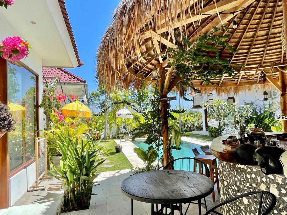 La Kreyiol Bed and Breakfast Uluwatu Eksteriør billede