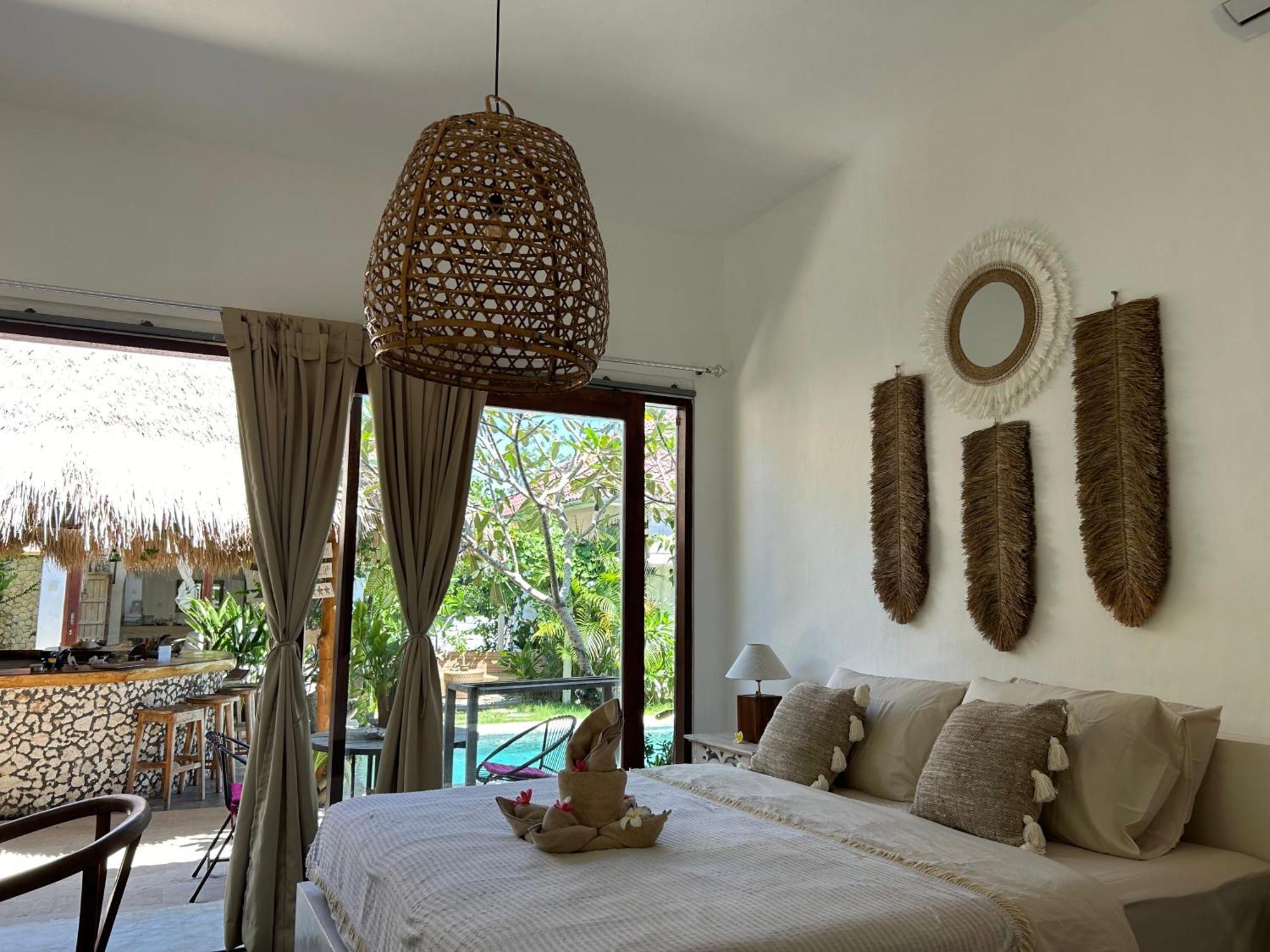 La Kreyiol Bed and Breakfast Uluwatu Eksteriør billede