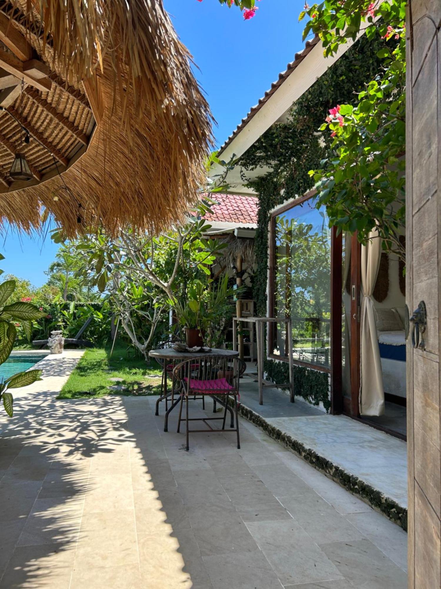 La Kreyiol Bed and Breakfast Uluwatu Eksteriør billede