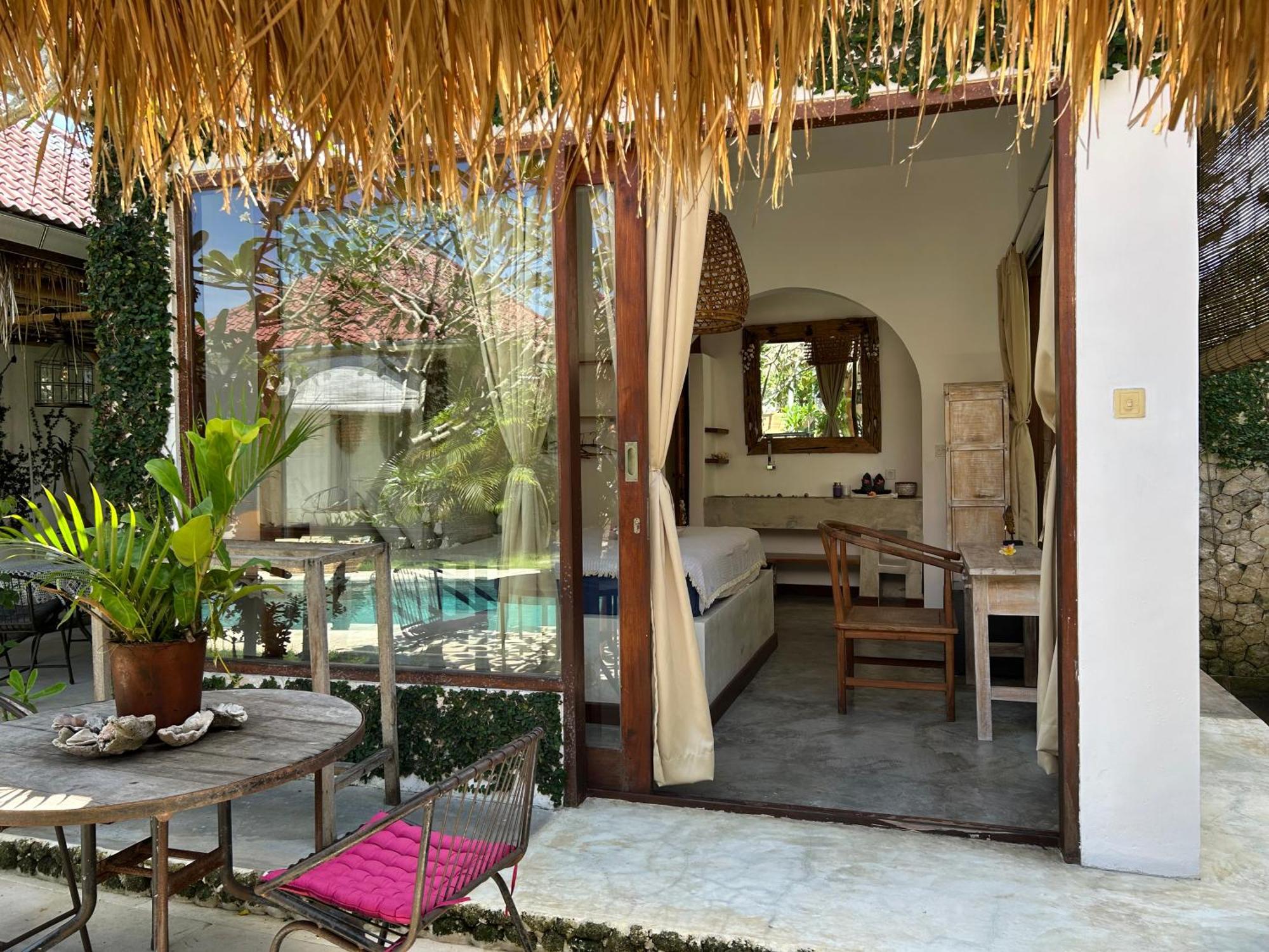La Kreyiol Bed and Breakfast Uluwatu Eksteriør billede