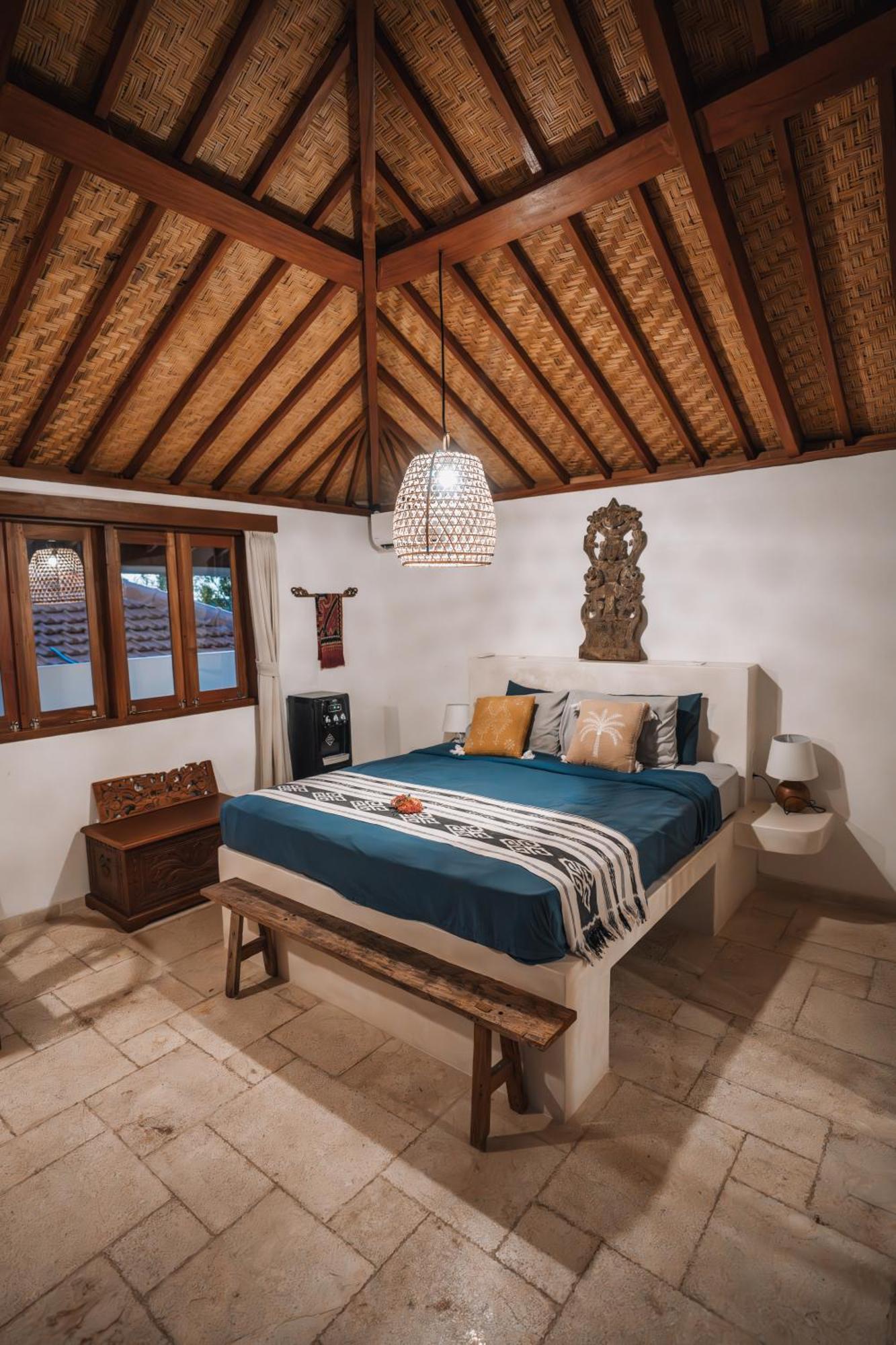 La Kreyiol Bed and Breakfast Uluwatu Eksteriør billede