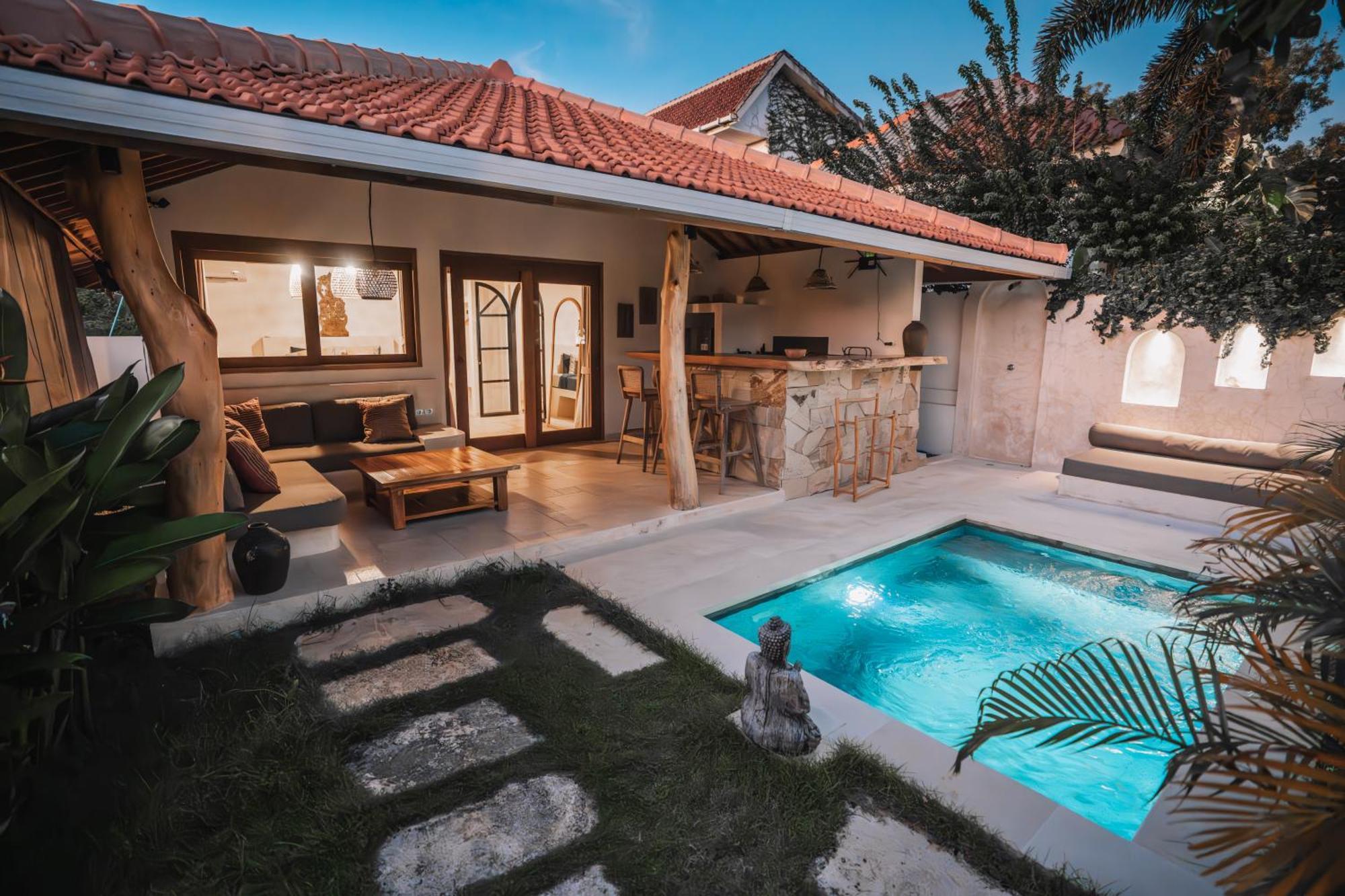 La Kreyiol Bed and Breakfast Uluwatu Eksteriør billede