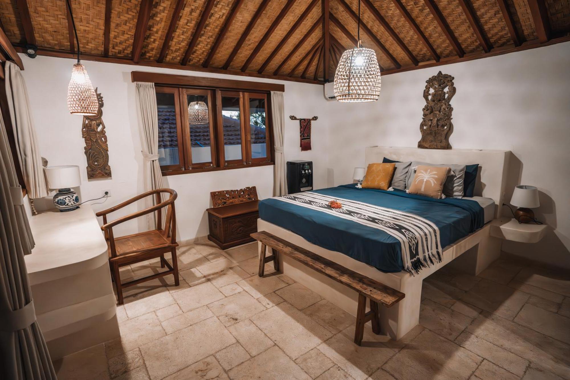 La Kreyiol Bed and Breakfast Uluwatu Eksteriør billede