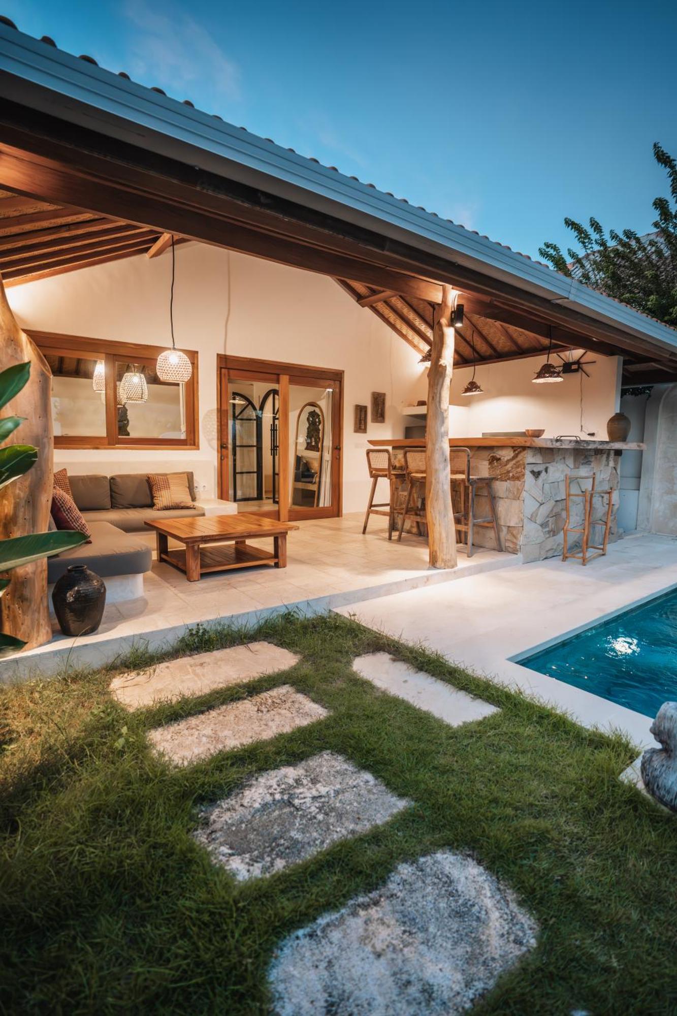 La Kreyiol Bed and Breakfast Uluwatu Eksteriør billede