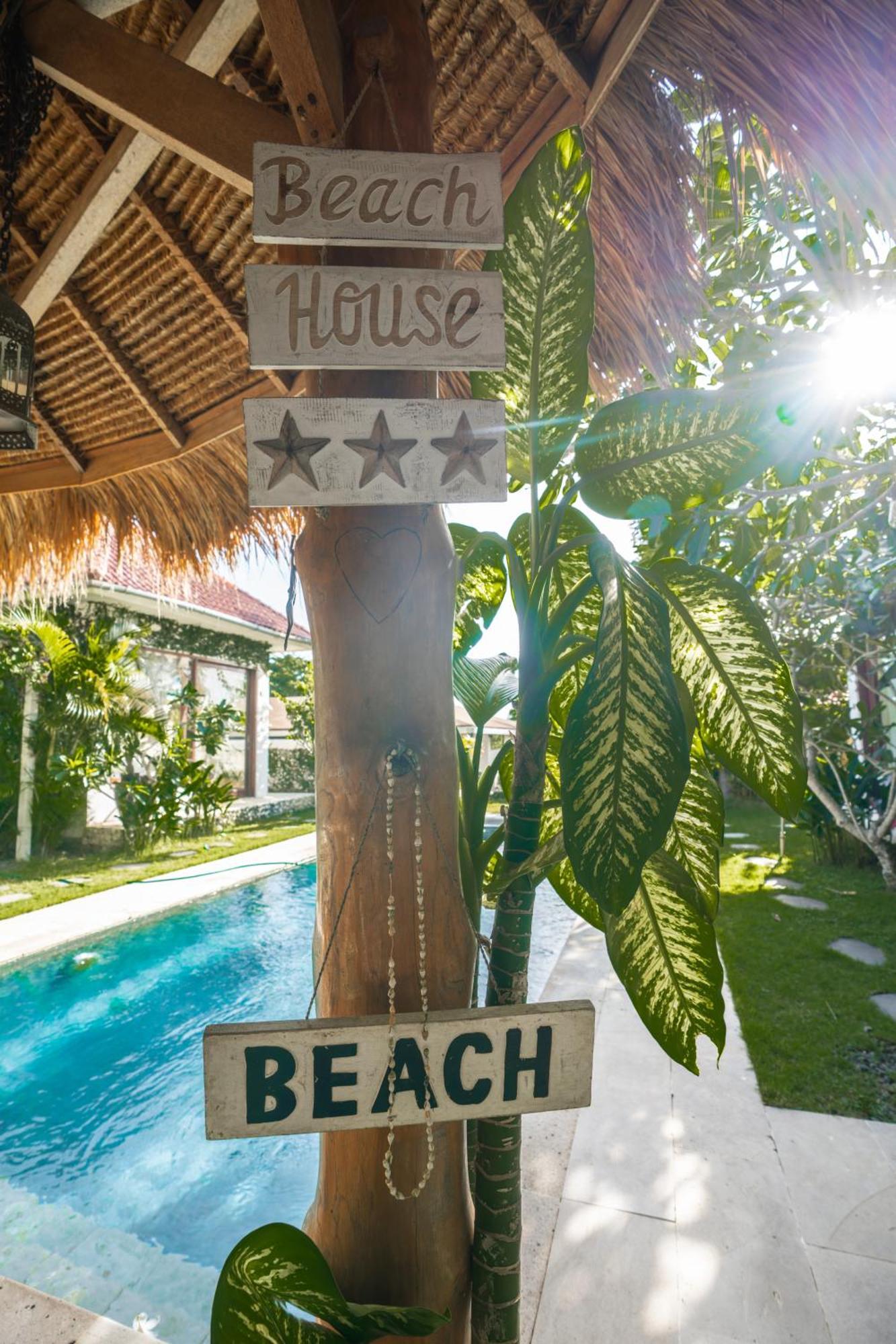 La Kreyiol Bed and Breakfast Uluwatu Eksteriør billede