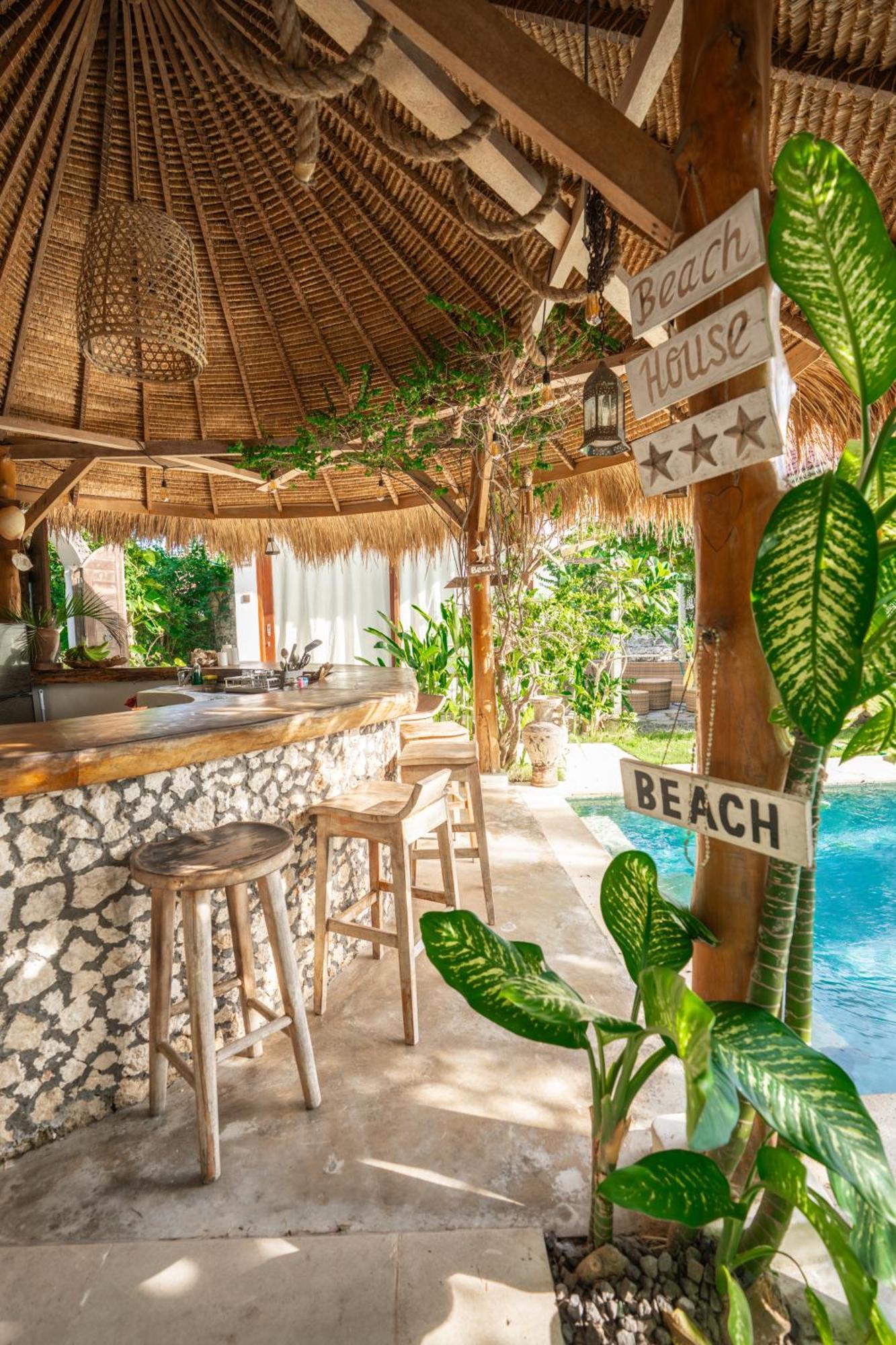 La Kreyiol Bed and Breakfast Uluwatu Eksteriør billede