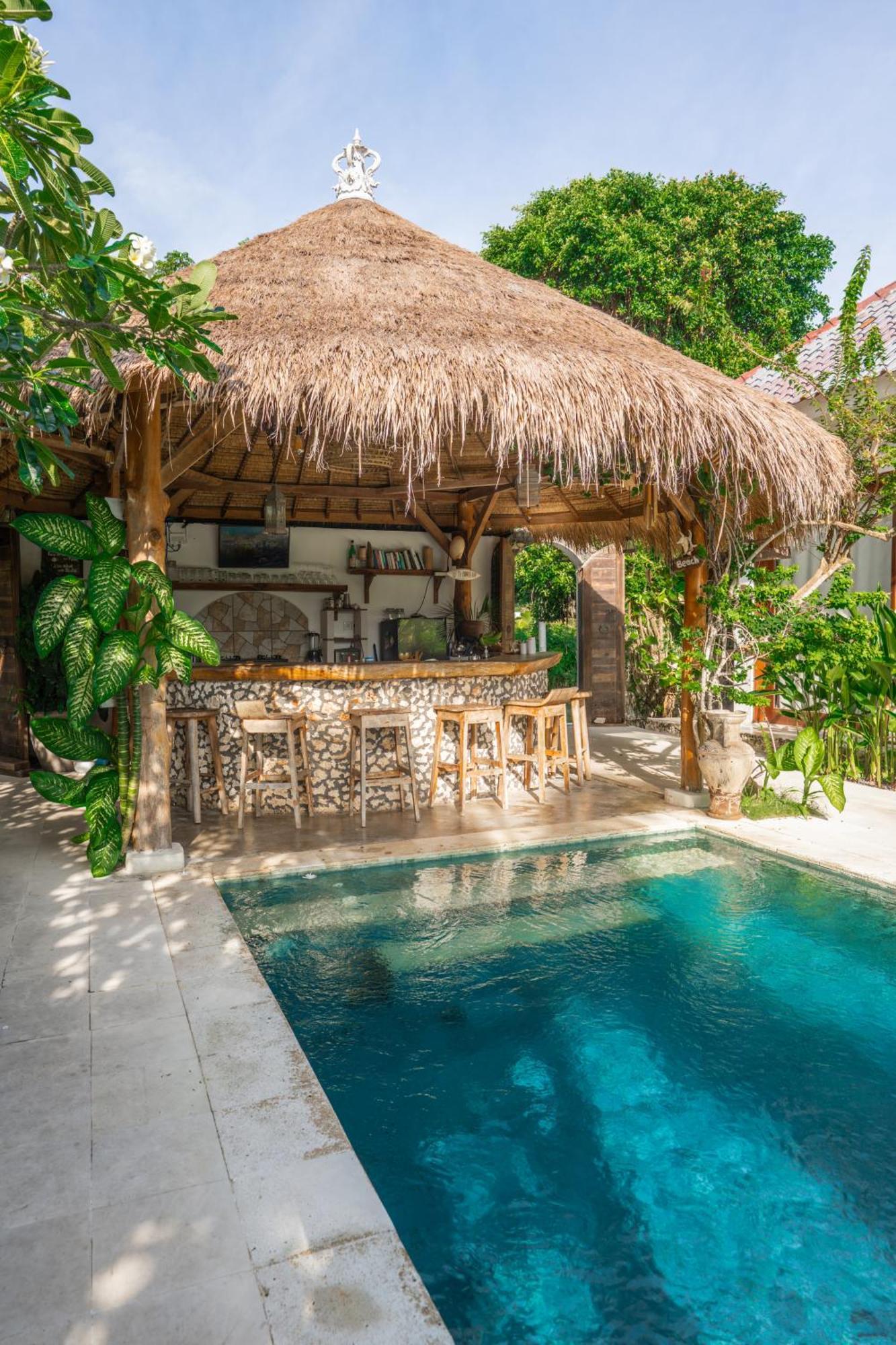 La Kreyiol Bed and Breakfast Uluwatu Eksteriør billede