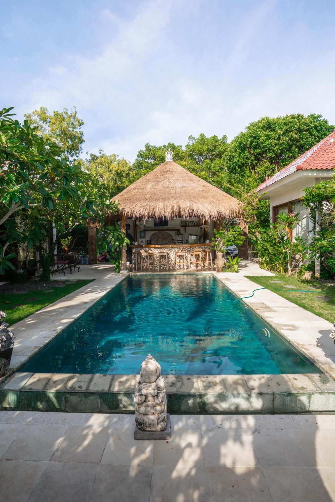 La Kreyiol Bed and Breakfast Uluwatu Eksteriør billede