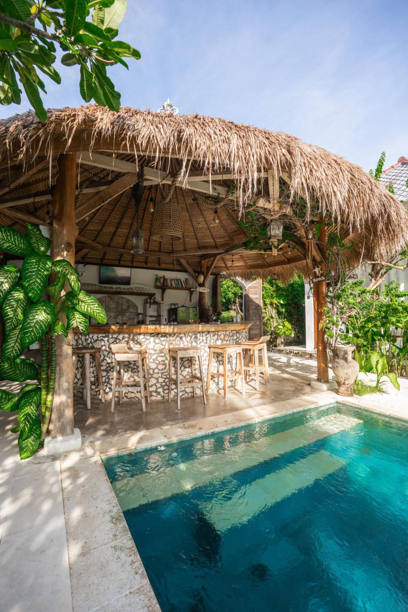 La Kreyiol Bed and Breakfast Uluwatu Eksteriør billede