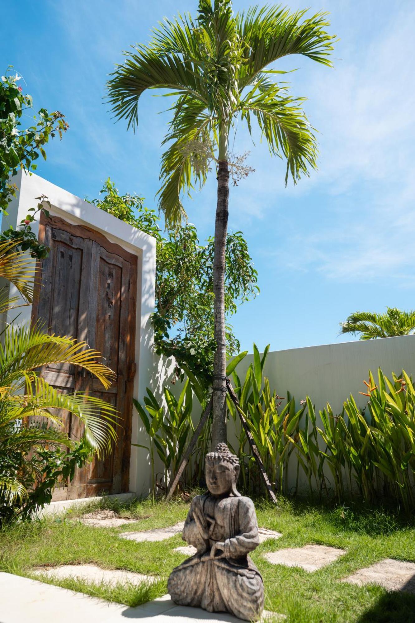 La Kreyiol Bed and Breakfast Uluwatu Eksteriør billede