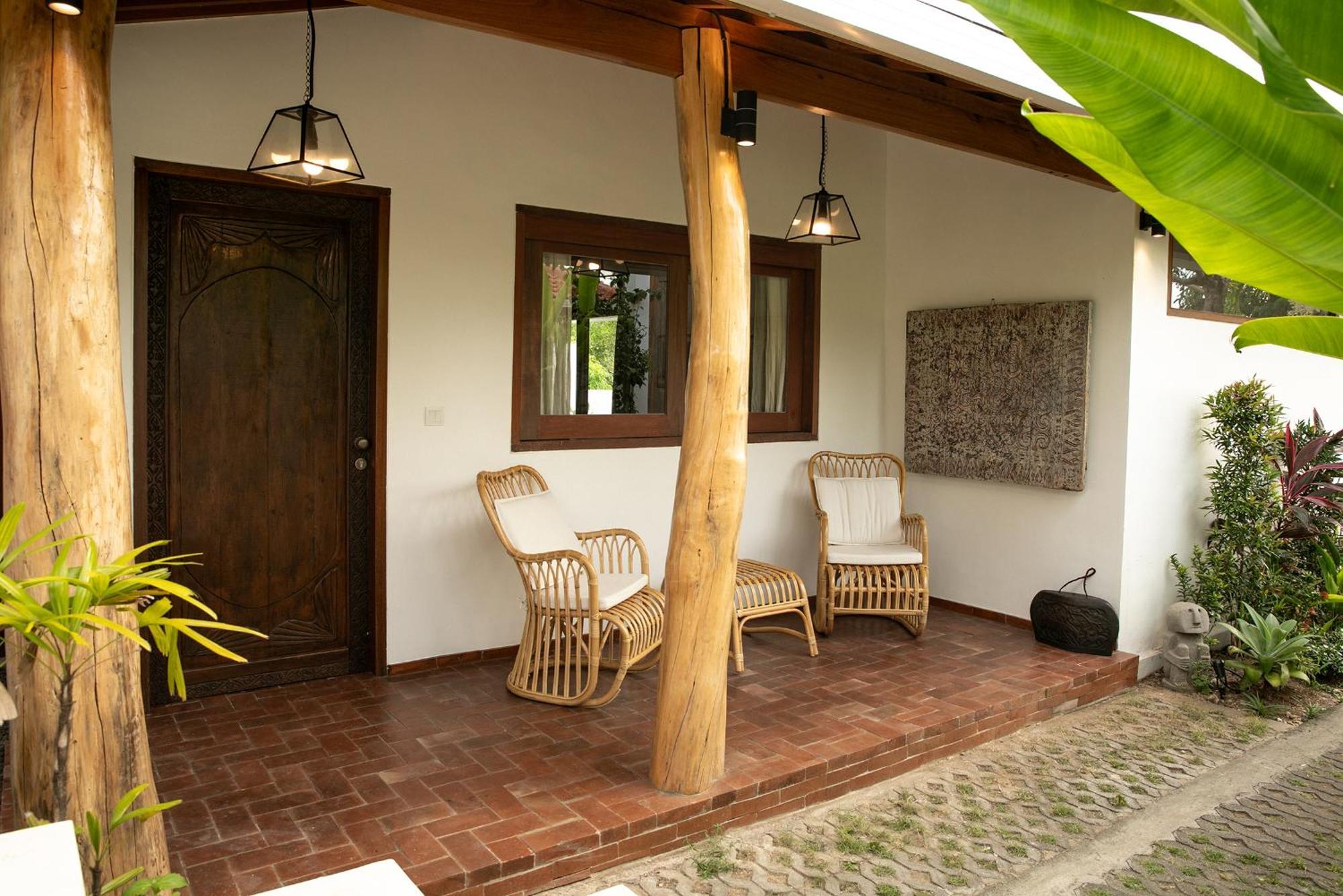 La Kreyiol Bed and Breakfast Uluwatu Eksteriør billede