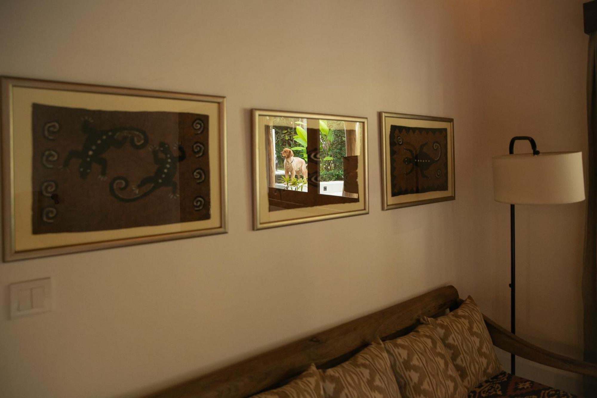 La Kreyiol Bed and Breakfast Uluwatu Eksteriør billede