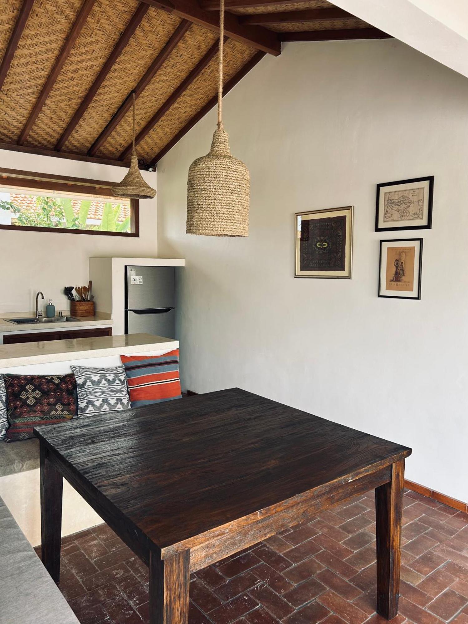 La Kreyiol Bed and Breakfast Uluwatu Eksteriør billede